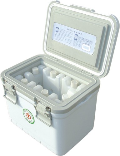 Built-in temperature measurement Cooler Box