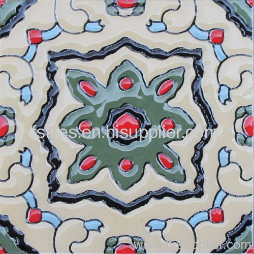 ceramic hand made tile