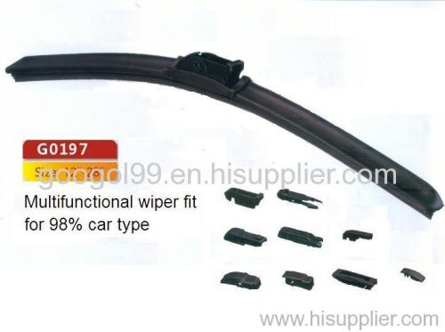 Multifunctional wiper blade
