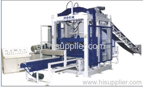 Block making machine