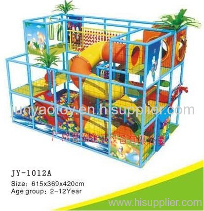 Indoor playground equipment