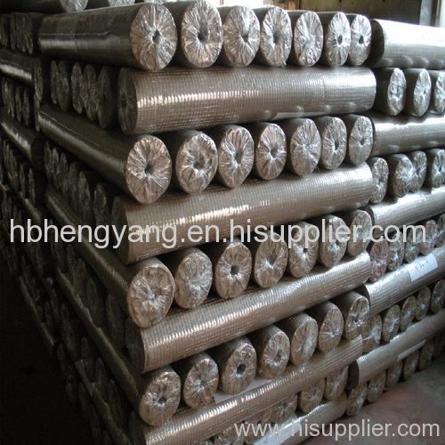 Welded wire mesh