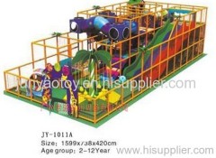 Indoor children soft playground