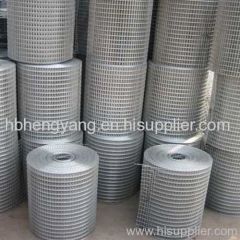 Welded wire mesh