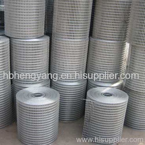 GI welded wire mesh