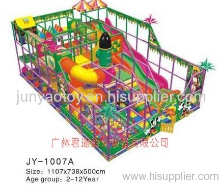 Indoor playground equipment