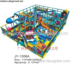 Indoor playground equipment