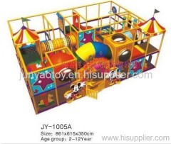 Indoor playground equipment