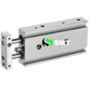Double Shaft Pneumatic Cylinder