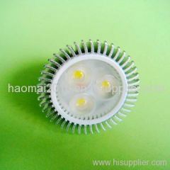 High Brightness 3X1W LED Spotlights