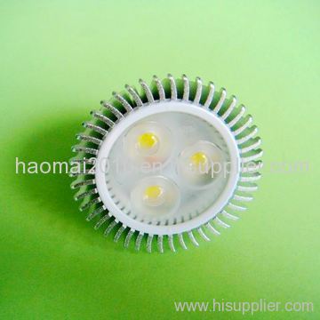 High Brightness 3X1W LED Spotlights