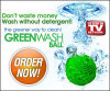 green wash ball as seen on tv