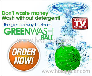 green wash ball as seen on tv