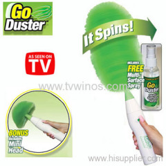 Go duster with Long Handle