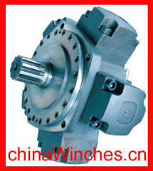 Radial piston Intermot IAM NHM hydraulic motor