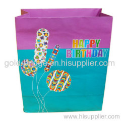 birthday packing bag