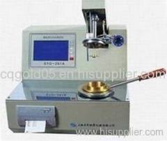GD-261A Automatic Oil Flash Point Tester(Pensky-Martens Closed Cup)