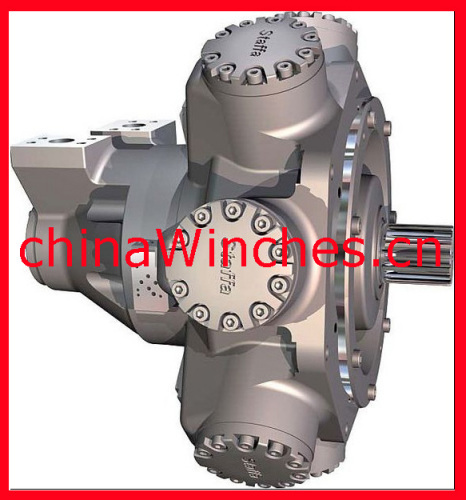 Staffa HMC hydraulic motor