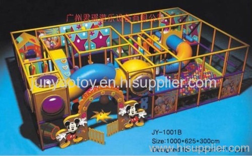 Kids indoor soft playground