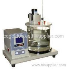 Liquid Oil Kinematic Viscosity Tester