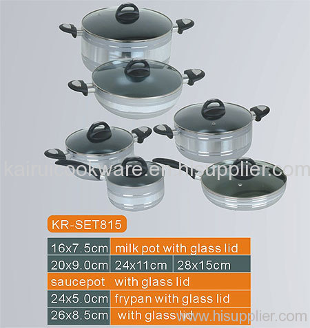 Cookware set (KR-SET815)