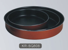 Aluminium Non-stick Low frypan