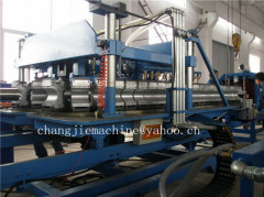 PE double wall corrugated pipe machinery