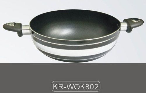 Aluminium Non-stick wok pan