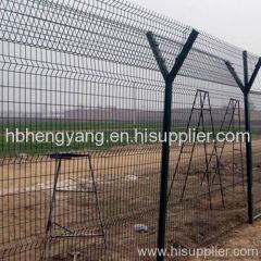 Welded wire mesh