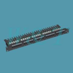 25P Cat.3 Telephone Patch Panel