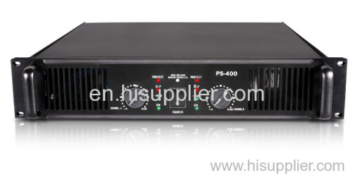 PS series professional power amplifier