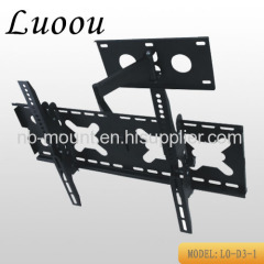 Metal swivel and tilt TV wall mount