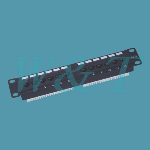 10 Inch 12P Patch Panel