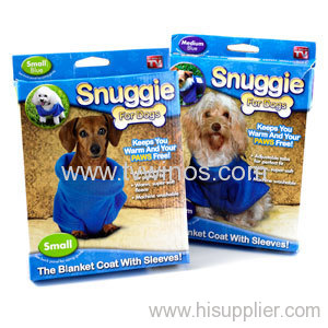 snuggie for dogs as seen on tv