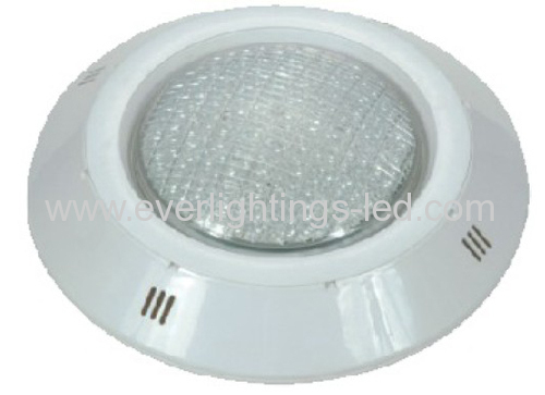 10W 12V plastic Led underwater light