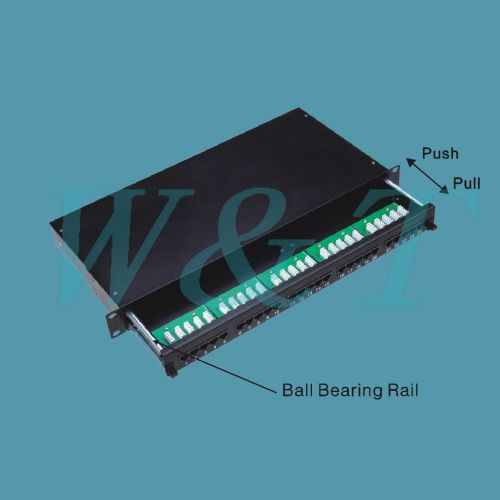 25P Cat.3 Telephone Patch Panel