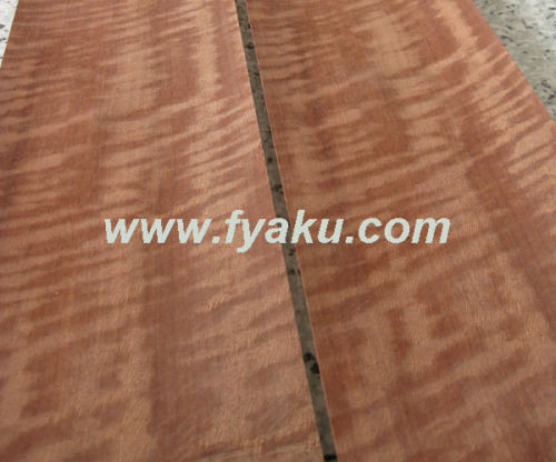 Figured Makore Veneer