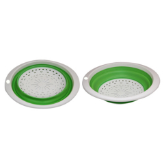 TPR Foldable Colander Oval Shape