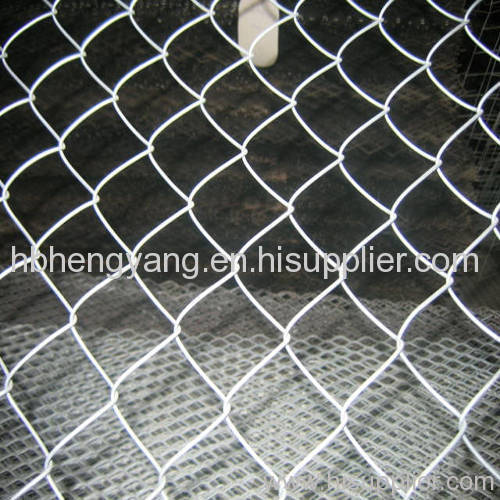 Chain link fence