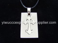 2011 Canton Fair Fashion Jewelry Necklace Pendant 306L Stainless Steel