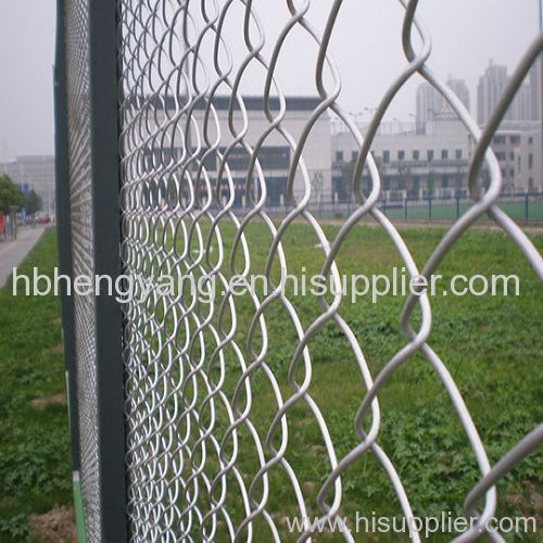 pvc caoted chain link fence