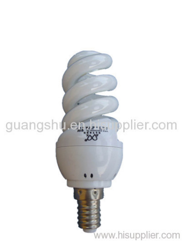 E27,E14,B22 full spiral energy saving lamp