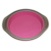 Non Stick Silicone Cake Baking Pan Round Pie Pan