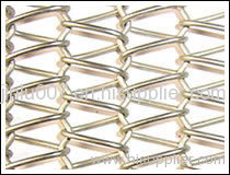 Conveyer belt wire mesh