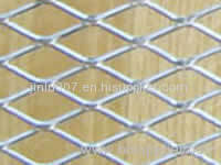 Expanded Metal Pattern Mesh