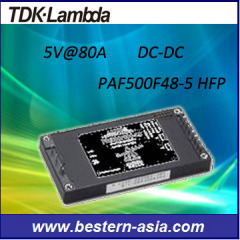 TDK-Lambda 48V to 5V 500W DC-DC Converters