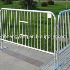 road temporary fence