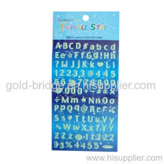 shining stickers