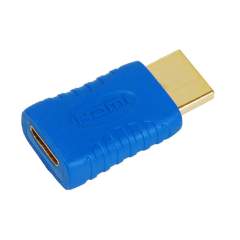 HDMI-F to HDMI-F converter, gold plated adapter, HDMI adapter, HDMI connector, computer connector