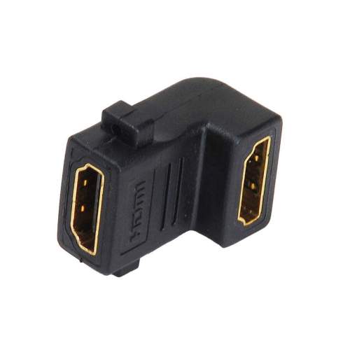 HDMI-F to HDMI-F converter with ears, HMDI connector, gold plated plug, HMDI adapter, computer adapter